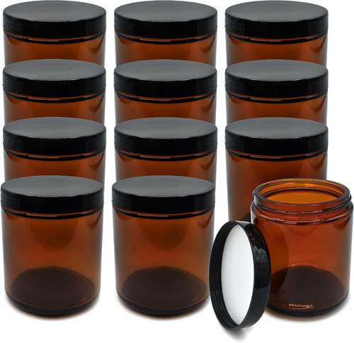 Barattolo cosmetici vuoti - cosmetici, vuoti,