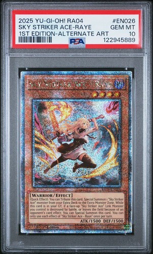 Sky striker ace raye - ace, (nuova