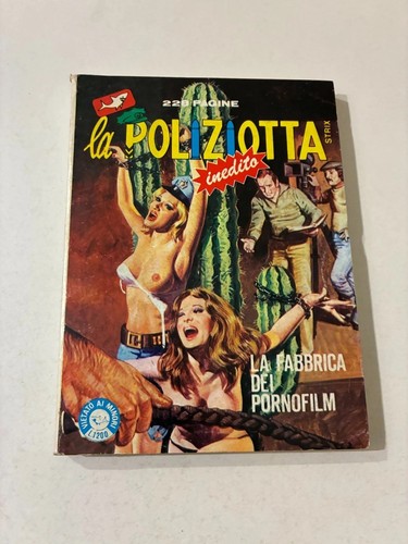 Raro fumetto poliziotta - la,