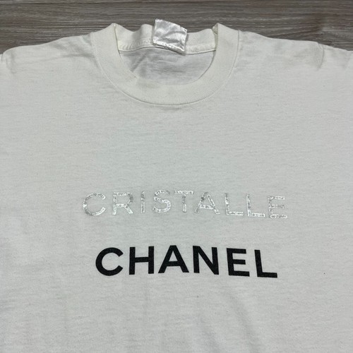 Shirt bianca profumo chanel - t-shirt,