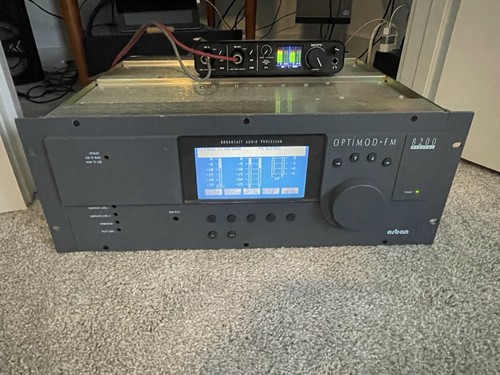 Optimod 8200 u2s - optimod, 8200/u2s