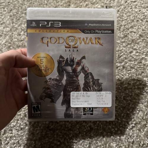 God war saga sony - of,