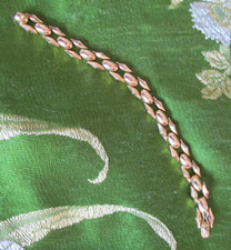 BRACCIALE ORO 750 Originale '40 alto cm.1 lungo cm.17,2 peso circa gr.15