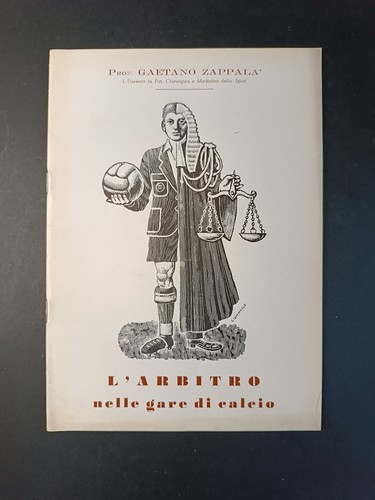 Rivista arbitro nella gare - l'arbitro,