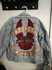 Giacca motociclista harley - giacca,