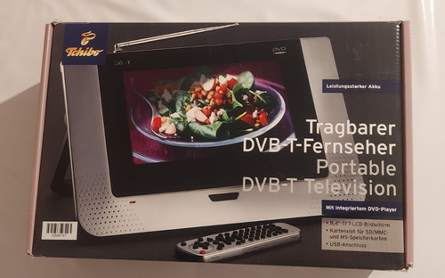 Dvb portatile con lettore - tv,