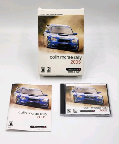 Colin mcrae rally - rally, 2005