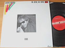 Vasco Rossi     Va bene ,va bene,così    Lp  33 giri