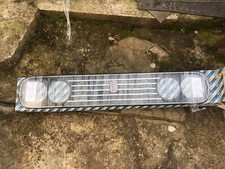 FIAT 850 FAMILIARE MASCHERINA GRIGLIA ANTERIORE GRILL