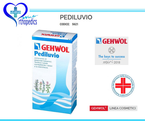 Gehwol pediluvio contro dolori - gehwol,
