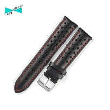 Cinturino orologio pelle nero