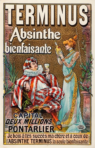 Liquore francese terminus - liquore,