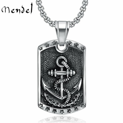 Mendel collana ciondolo ancora - mendel,