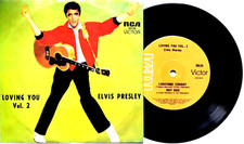 MINT / NM Elvis Presley Loving
