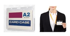 5 PORTA BADGE IN PVC