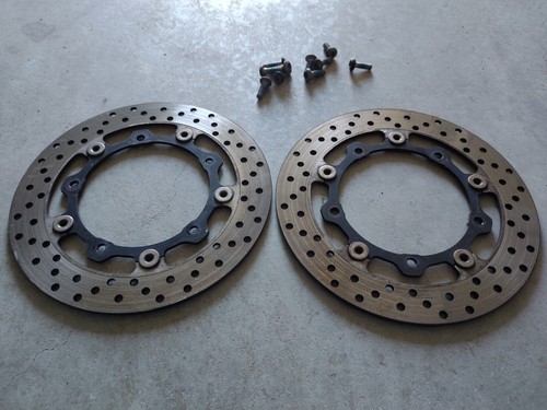 Dischi freno anteriori yamaha - dischi,