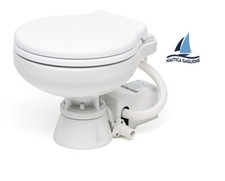 WC ELETTRICO MARINO TOILETTE ELETTRICA  12V  PER BARCA/GOMMONE E CAMPER NAUTICA 