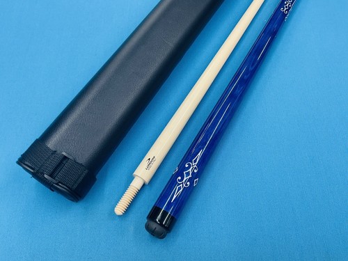 Longoni carom cue blu - cue,