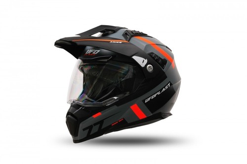 Casco cross visiera ufo - casco,
