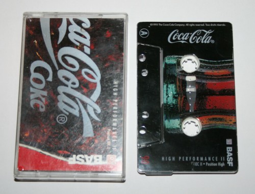 Cinta cassette coca cola - cinta,