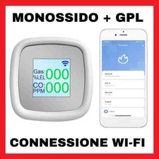 Rilevatore monossido di