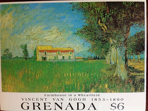 Grenada 1991 vincent van - 1991,