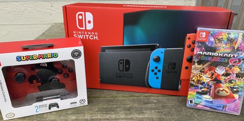 Console nintendo switch blu - nintendo,