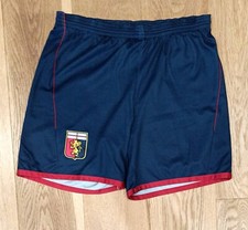 PANTALONCINI GENOA 1893 UFFICIALE LOTTO CASA (prima maglia) TG L 2015 BLU BELLI