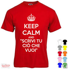 KEEP CALM T-Shirt maglietta
