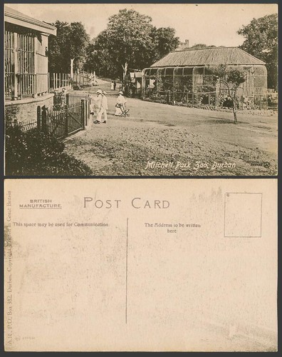 South africa old postcard - south,