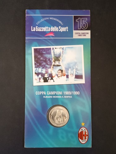 Moneta commemorativa coppa - moneta,