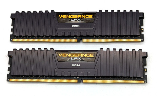 8 gb corsair - 2x,
