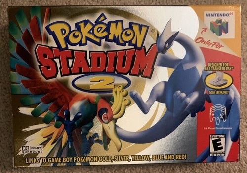 Nintendo n64 pokemon - nintendo,