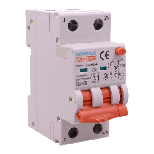 Rcbo selettivo - rcbo,