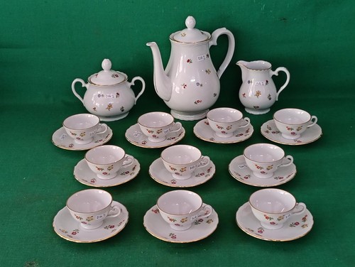 Servizio caffè vintage x - servizio,