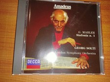 CD G. Mahler, Sinfonia n. 1 (Georg Solti), Decca - Darp