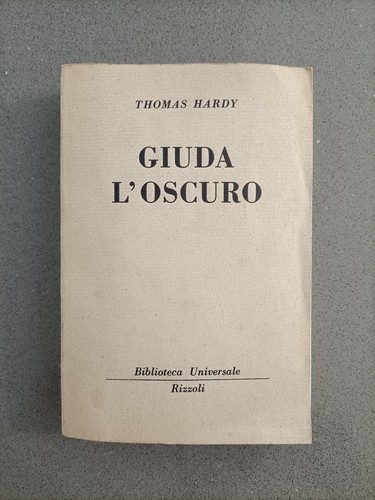 Giuda oscuro thomas hardy - -,