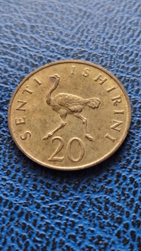 Tanzania centesimi 1984 - centesimi,,