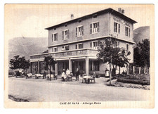 Cartolina - Case di Nava - Albergo Ristorante Roma - Imperia