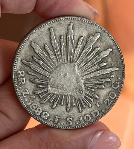 Messico reales 1882 - messico,