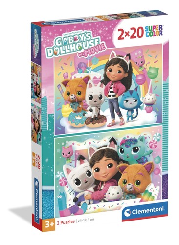 Clementoni puzzle per - -,