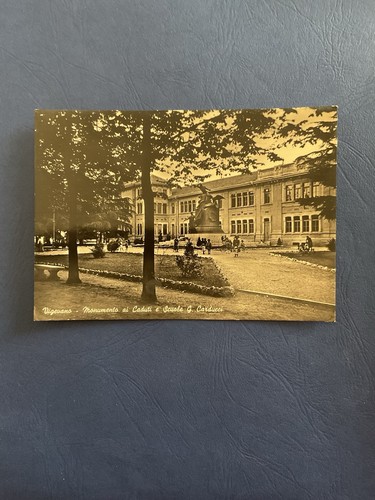 Cartolina vigevano - ,