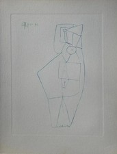 Pablo PICASSO: Coppia