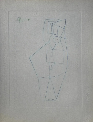 Pablo picasso coppia - pablo,