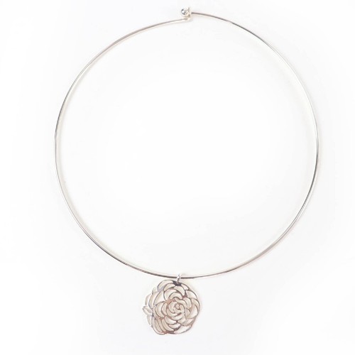 Chanel 925 camellia logo - chanel,