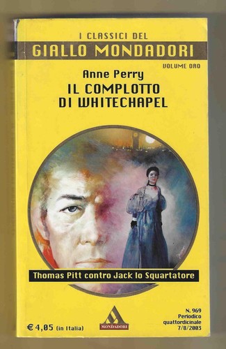 Anne perry complotto di - anne,