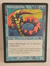 Mtg 🔥 Lord of Atlantis 🔥