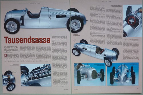 Auto union type 1936 - c, in