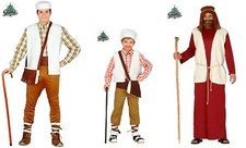 NATALE VESTITO PASTORE BERBERO