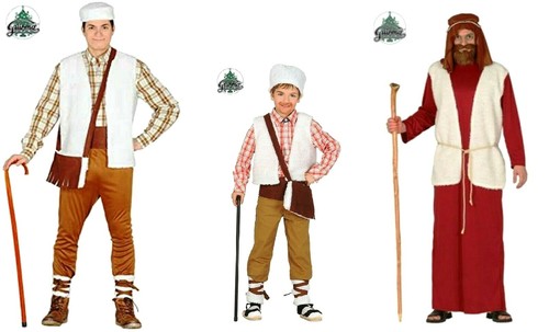 Natale vestito pastore berbero - natale,